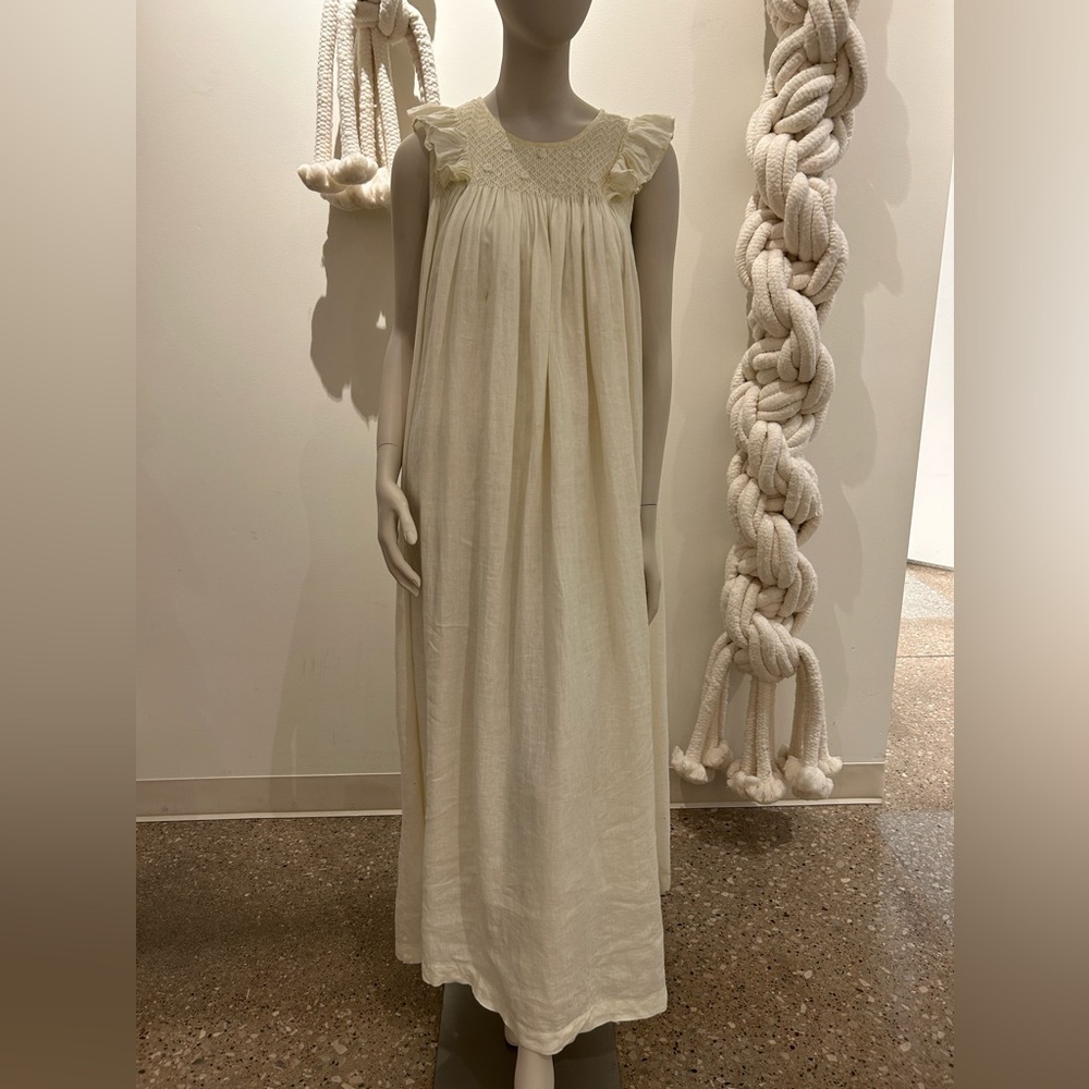 Innika Choo White Long dress